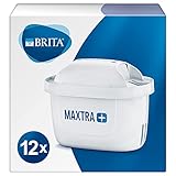 Brita Maxtra Jahrespack - zwölf Patronen zum Kalkfiltern,12 Stück (1er Pack)