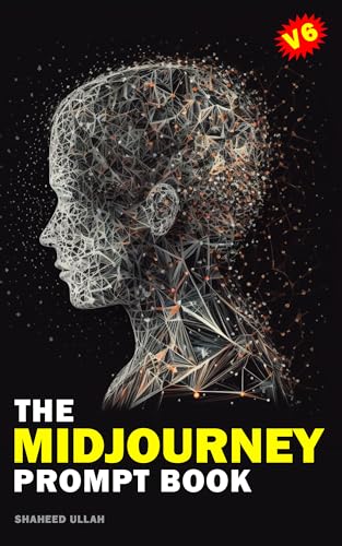 The Midjourney Prompt Book: Transforming Words into Stunning Visuals with Midjourney (English Edition)