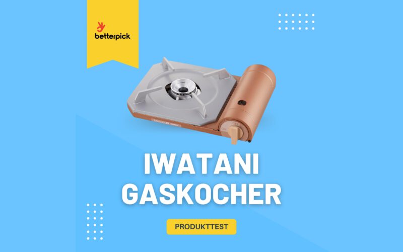Produkttest von einem Iwatani Gaskocher