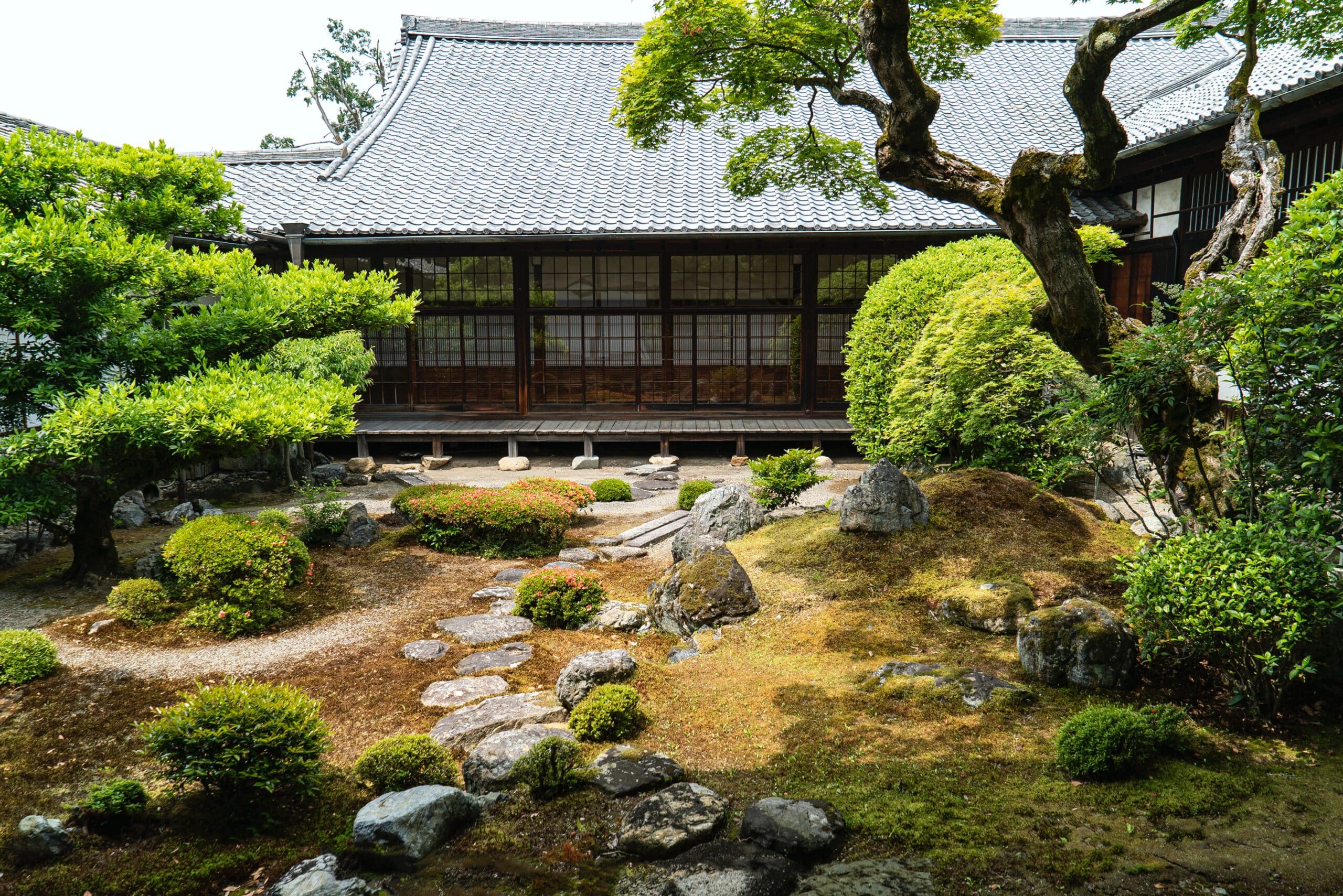 japanischer garten, gleichgewicht, zen garten, natur, zen