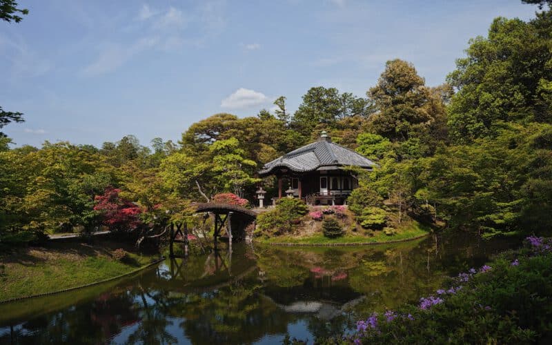 Japanischer Garten: Ästhetik und Naturverbundenheit