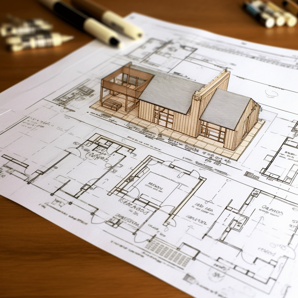 Gartenbau, DIY Gartenhaus