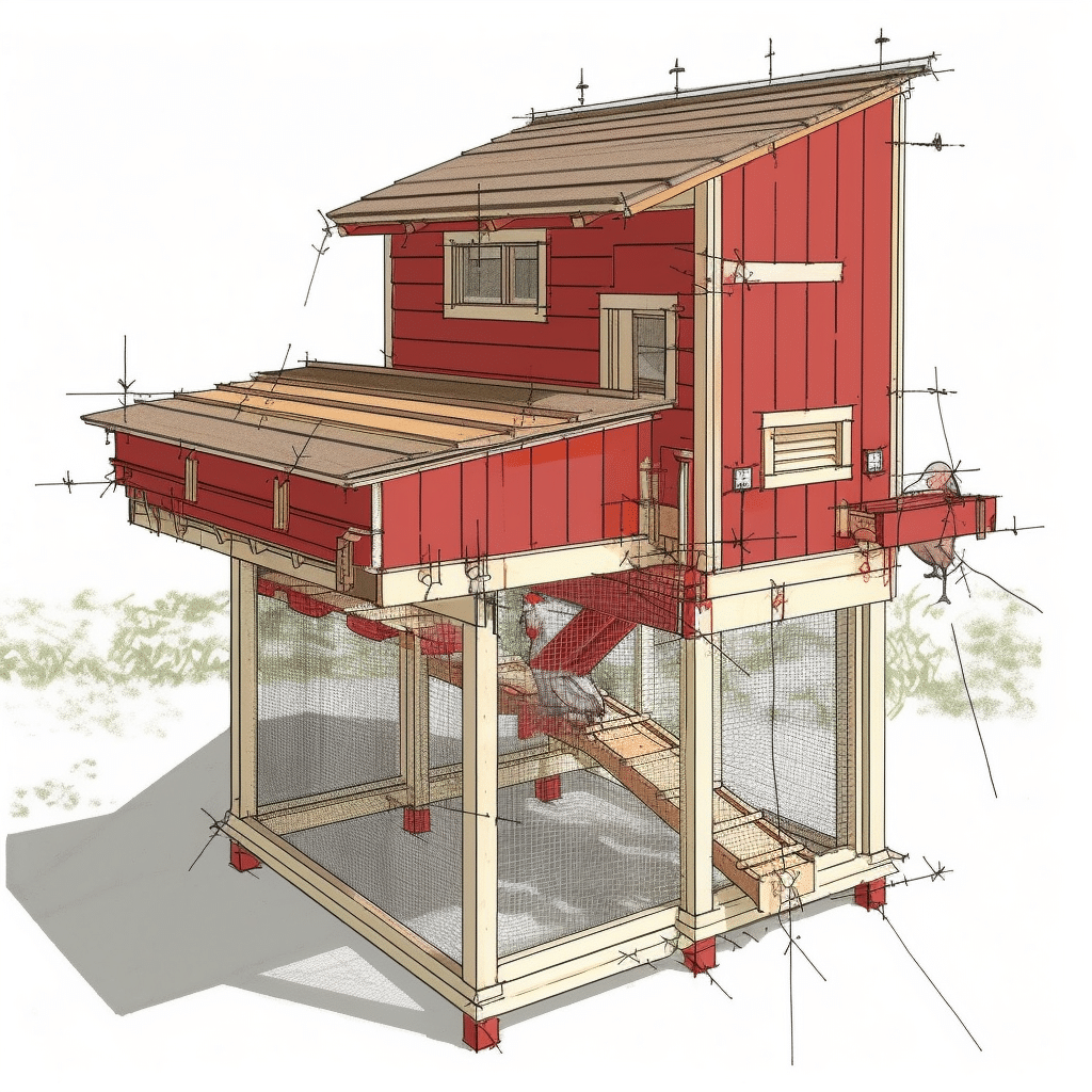 Gartenbau, DIY Hühnerstall