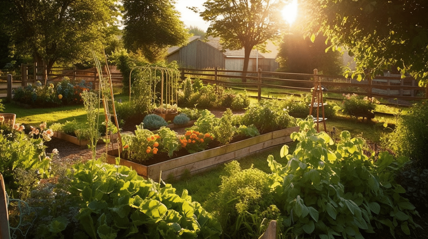 Garten pachten - Ein wunderschöner Garten