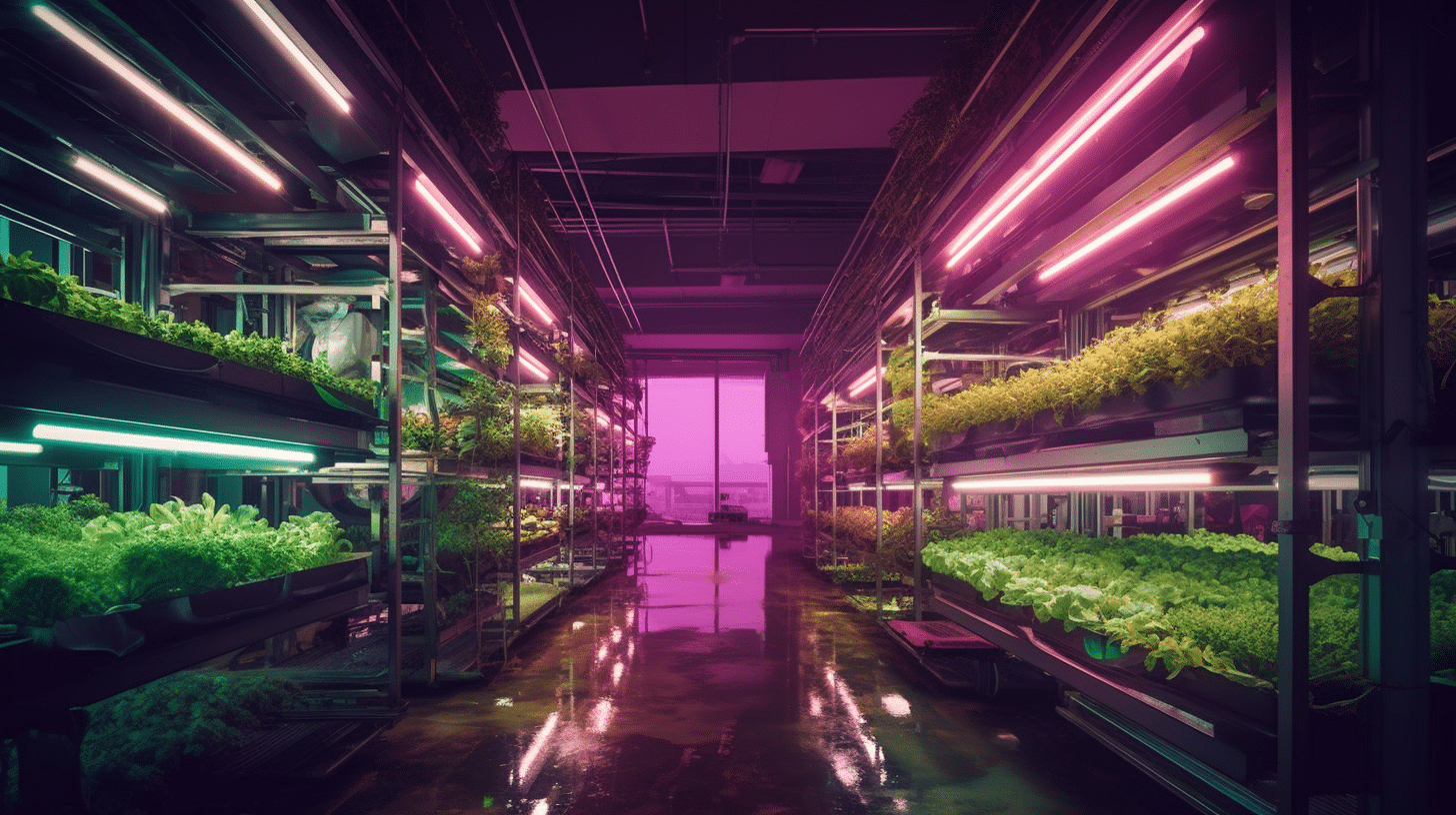 Technologische Innovationen für effizienteres Indoor Farming für mehr Nachhaltigkeit