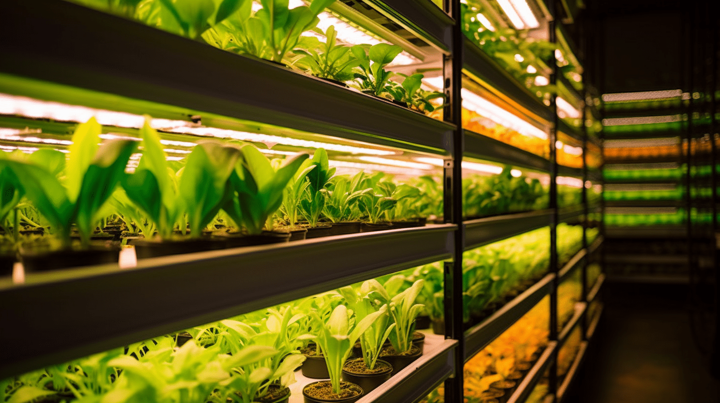 Nachhaltigkeit mit Indoor Farming