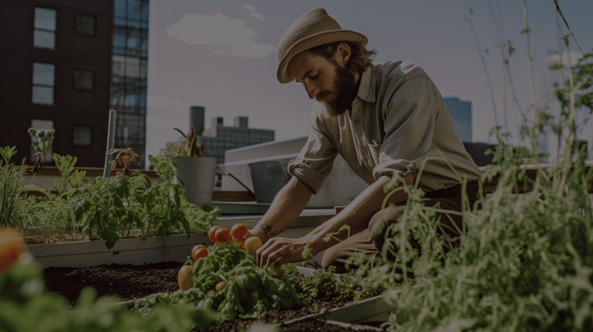 Urban Farming Revolution der nachhaltigen Stadtlandwirtschaft