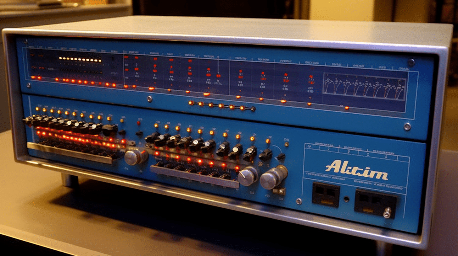 Der Altair 8800, entwickelt von Ed Roberts und seinem Team