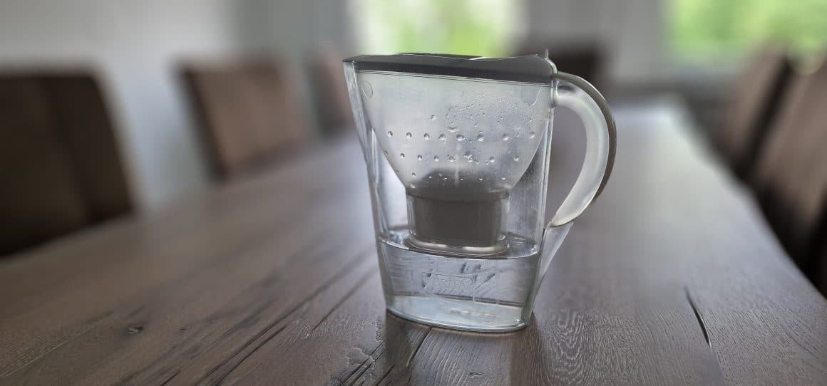 BRITA Wasserfilter Marella weiß