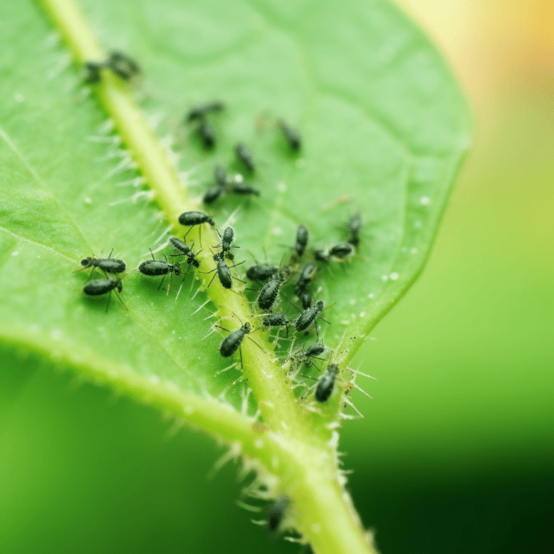 Blattläuse: Erkennen, Bekämpfen und Vorbeugen