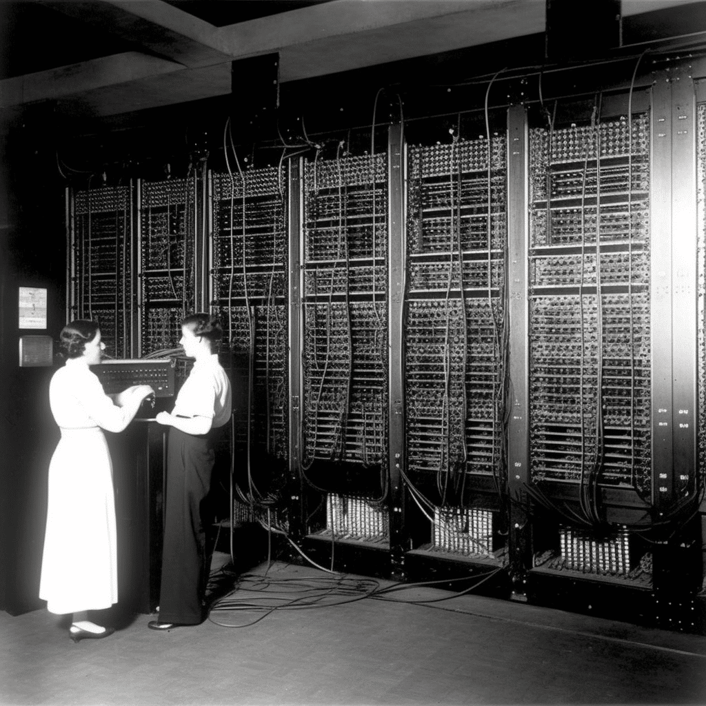 Eniac - einer der ersten Computer der Welt