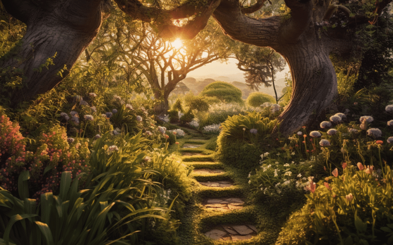 Gartenbau- Einen blühenden und nachhaltigen Garten schaffen