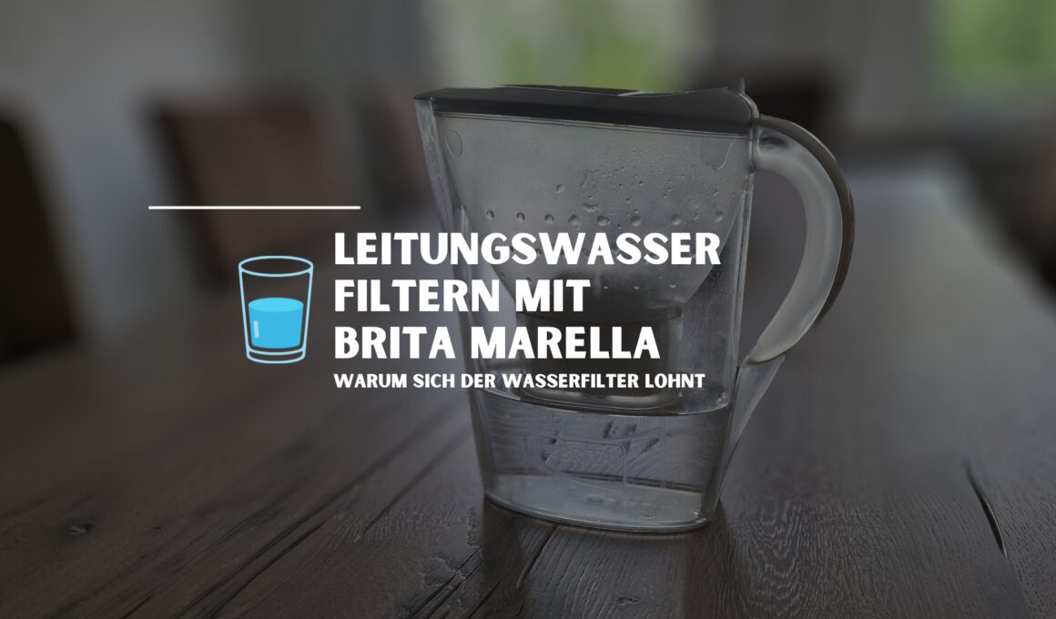 Leitungswasser filtern mit BRITA Marella