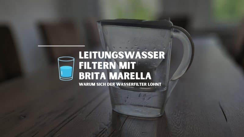 Leitungswasser filtern mit BRITA Marella