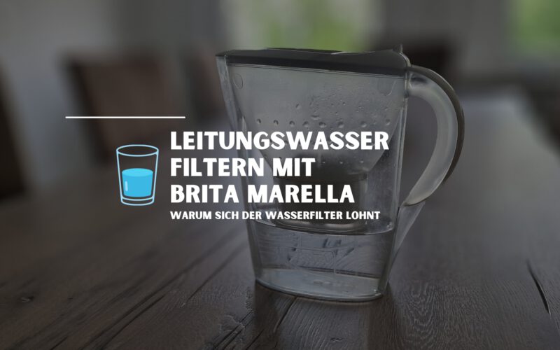 Leitungswasser filtern mit BRITA Marella