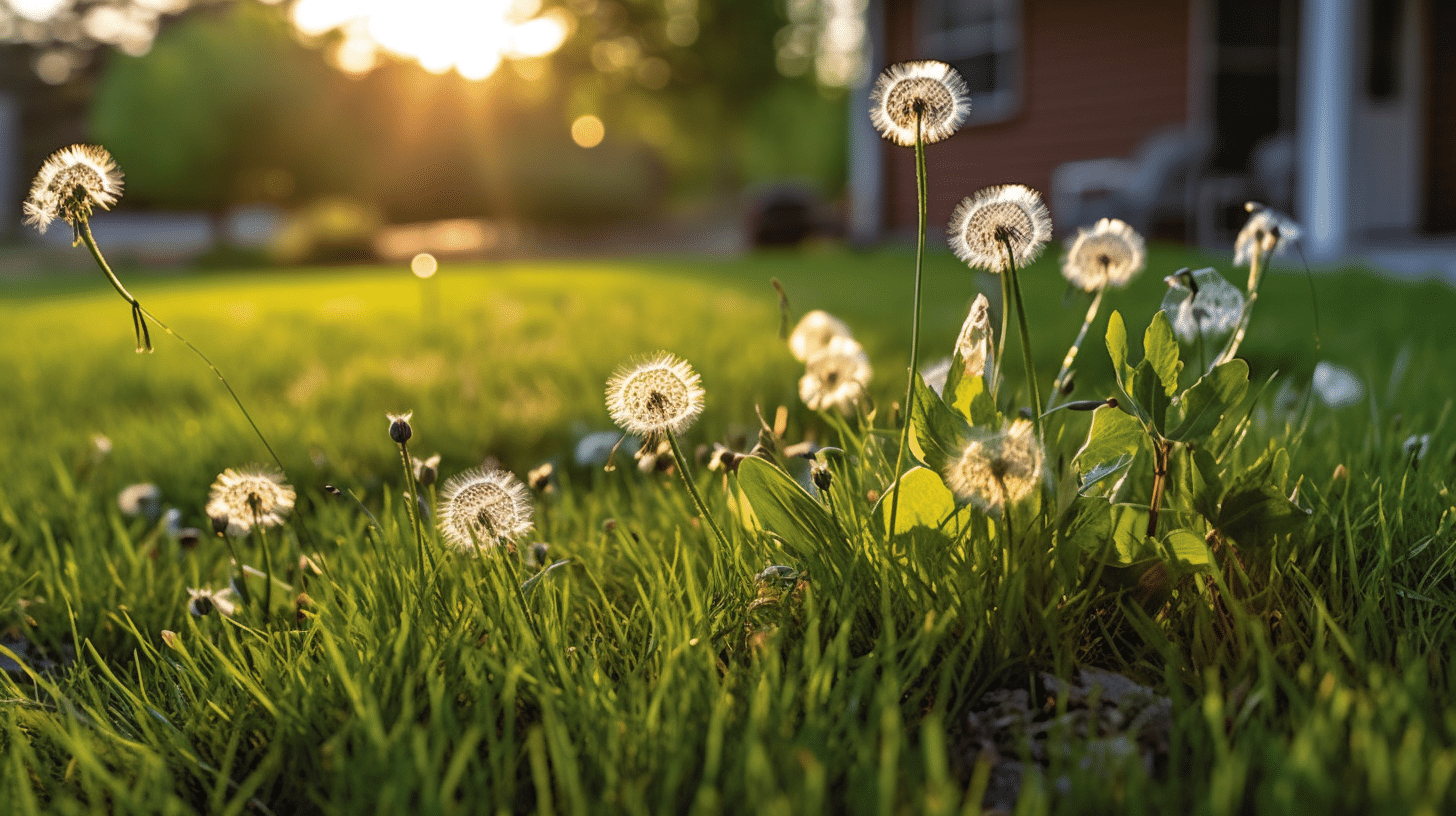 Unkraut im Garten bekämpfen