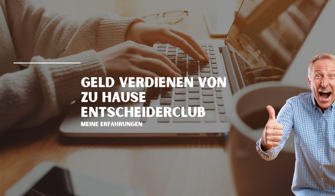 Geld verdienen von zu Hause