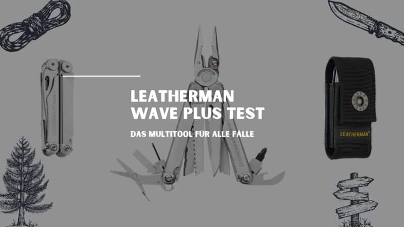 Leatherman Wave Plus Test