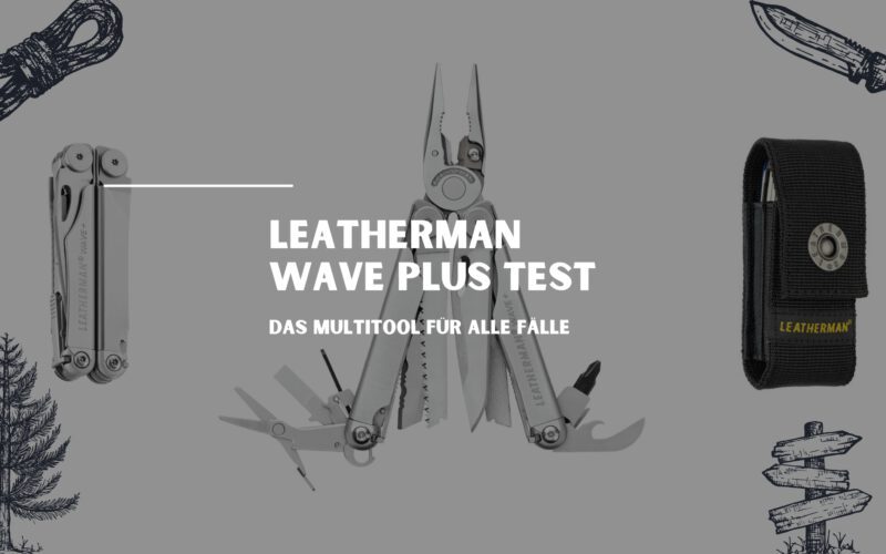 Leatherman Wave Plus Test