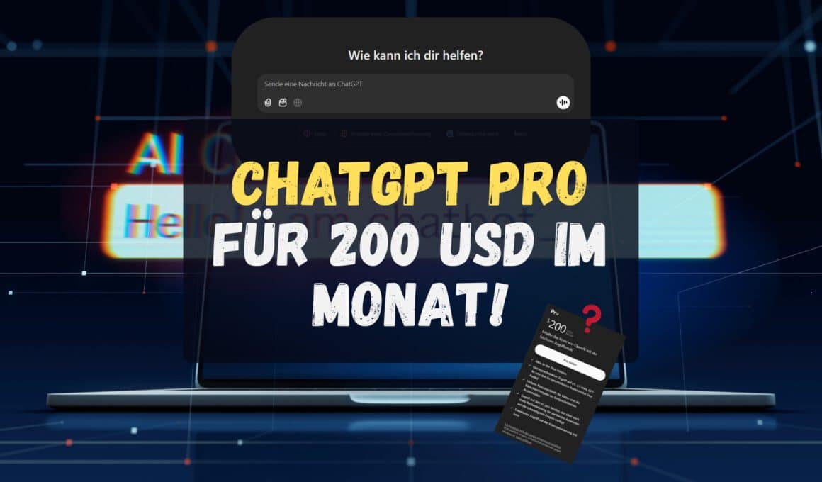 Lohnt sich ChatGPT Pro – Großer Vergleich zwischen Plus & Pro