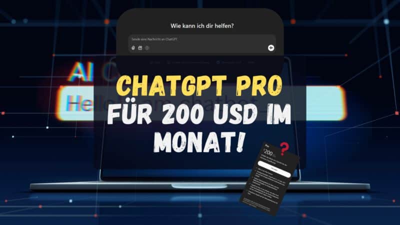 Lohnt sich ChatGPT Pro – Großer Vergleich zwischen Plus & Pro