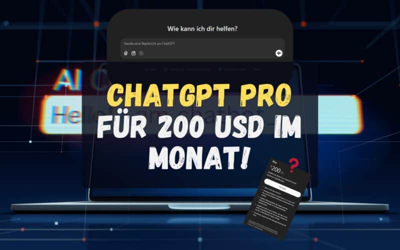 Lohnt sich ChatGPT Pro – Großer Vergleich zwischen Plus & Pro