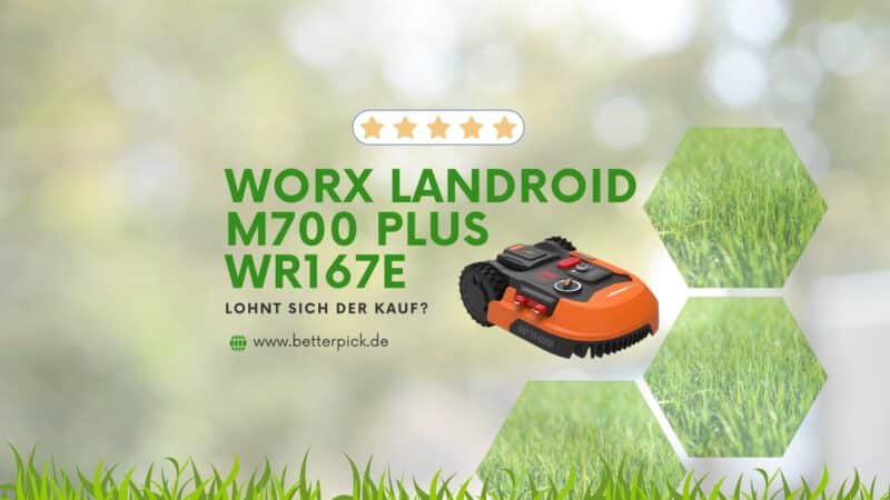 WORX Landroid M700 Plus WR167E Test