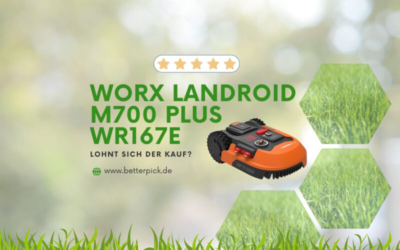 WORX Landroid M700 Plus WR167E Test