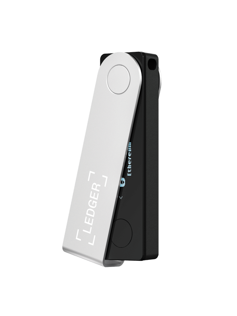 Verwende einen Nano Ledger für deine Kryptowährungen, wie Bitcoin, XRP oder Cardano. Richte deine Hardware-Wallet jetzt ein.