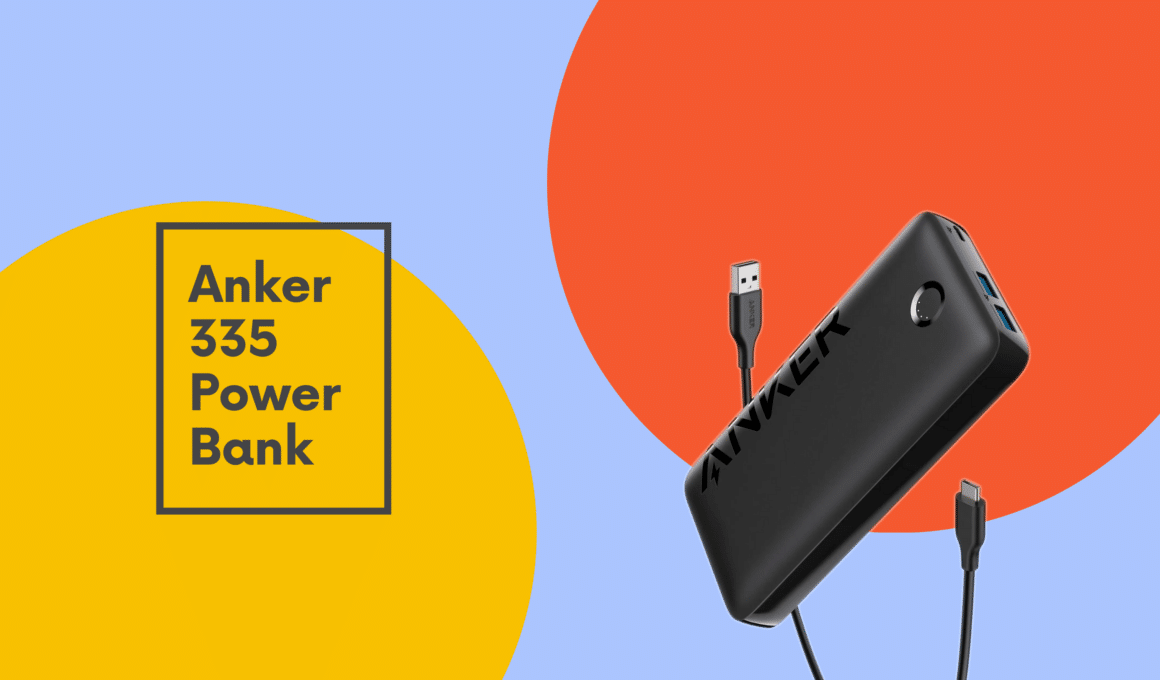 Anker 335 Powerbank im Detail