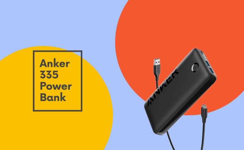 Anker 335 Powerbank im Detail