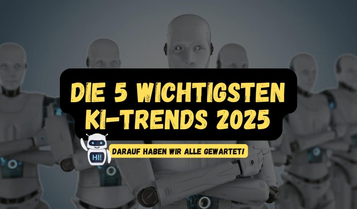 Das sind die KI-Trends 2025 – was kommt auf uns zu?