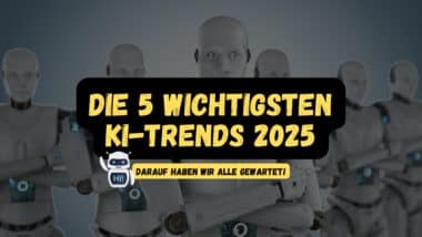 Das sind die KI-Trends 2025 – was kommt auf uns zu?