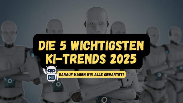 Das sind die KI-Trends 2025 – was kommt auf uns zu?