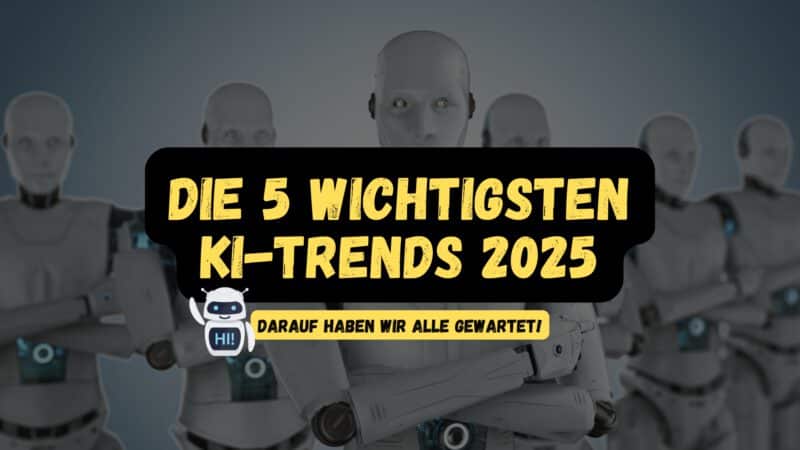 Das sind die KI-Trends 2025 – was kommt auf uns zu?