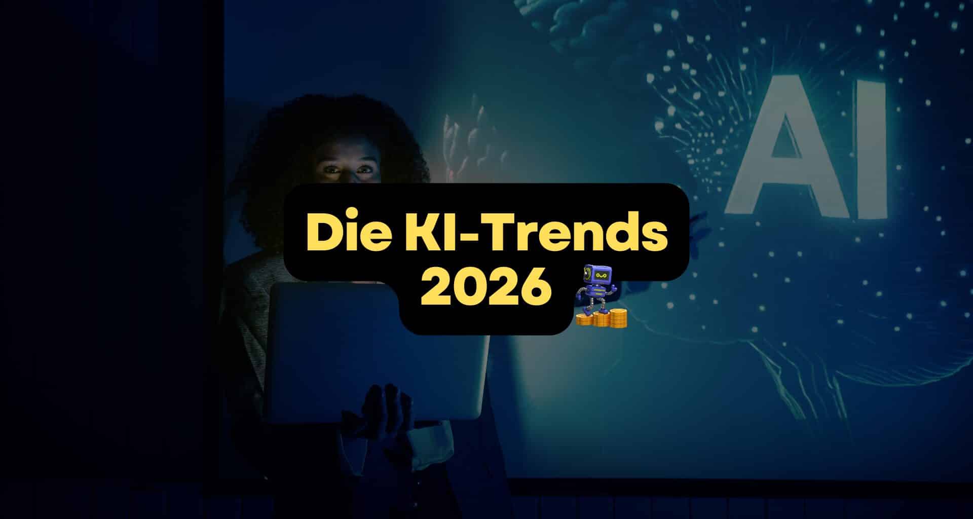 Das sind die KI-Trends 2026 – was kommt auf uns zu?