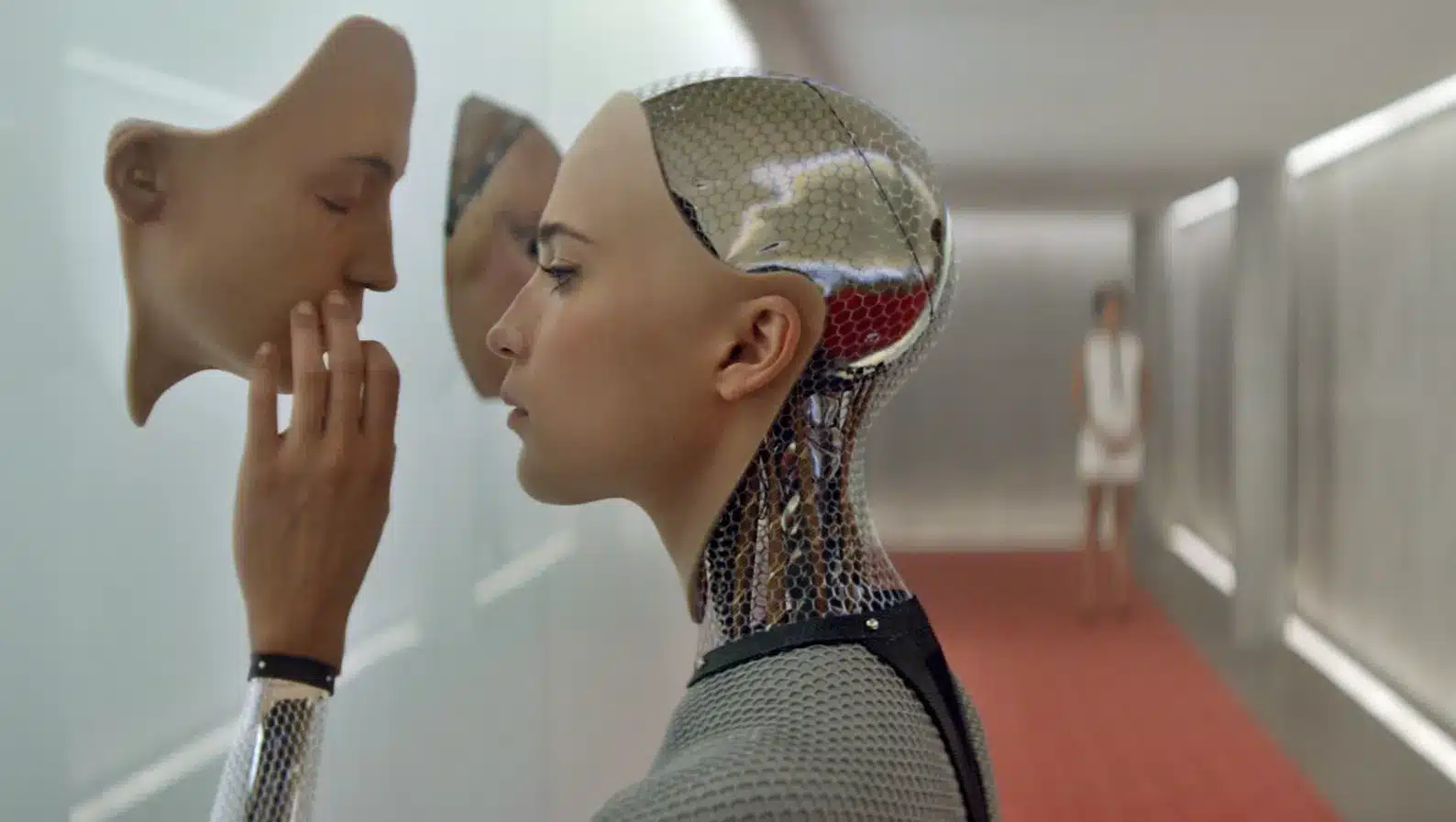 Ex Machina - Platz 2 unserer besten KI-Filme