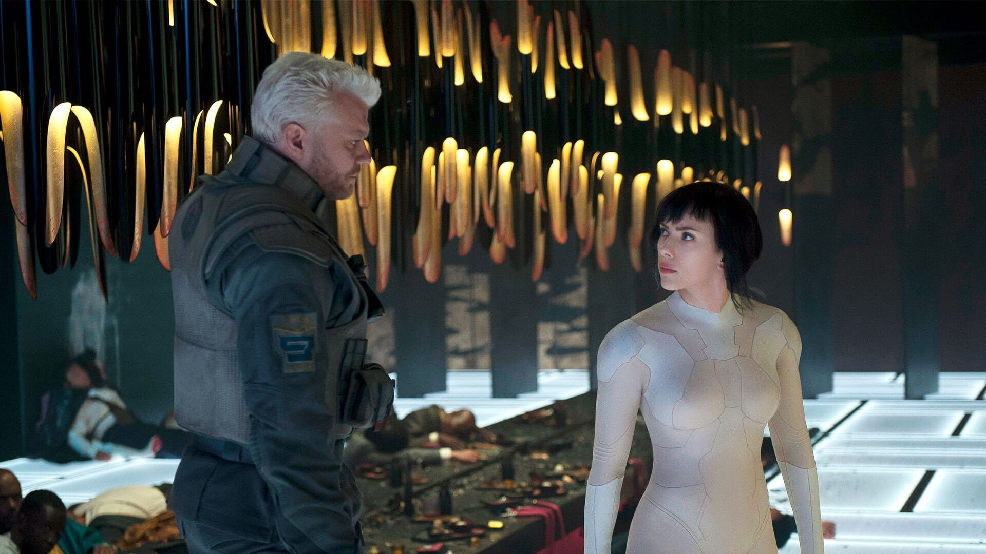 Ghost in the Shell - Platz 6 unserer besten künstliche Intelligenz Filme