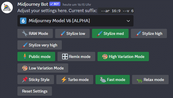 Vergleich: Midjourney v6 vs. v5.2