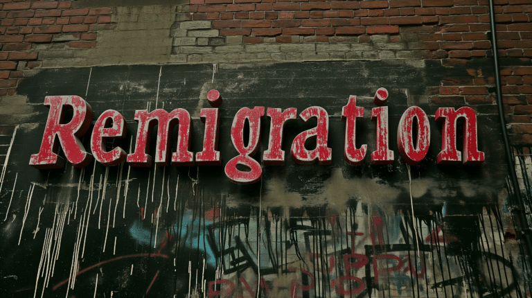 Unwort des Jahres 2023 Remigration und seine Bedeutung