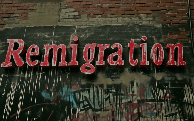 Unwort des Jahres 2023 Remigration und seine Bedeutung