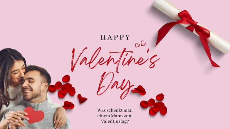 Was schenkt man einem Mann zum Valentinstag Beitragsbild
