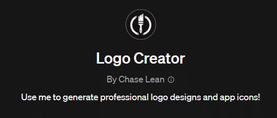 Logo Creator - Custom GPTs