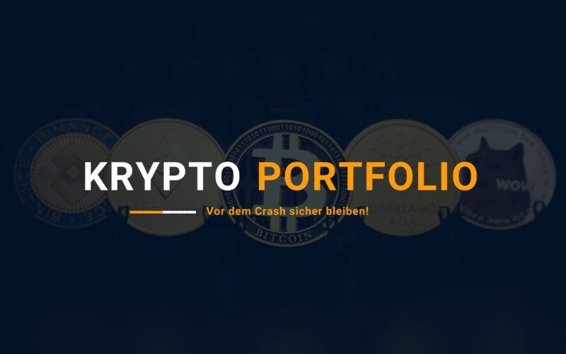 Ein Beitragsbild: Krypto Portfolio absichern mit diversifizierten Investments in Kryptowährung einschließlich Altcoins