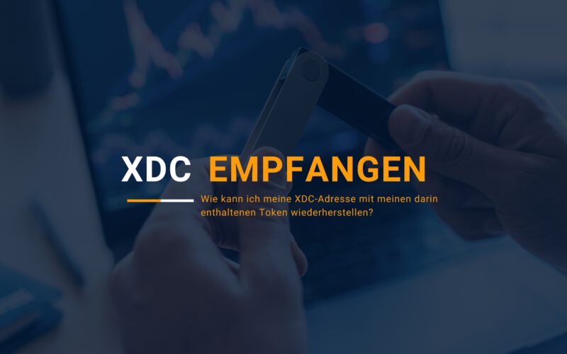 Anleitung zum Empfangen und Versenden von XDC