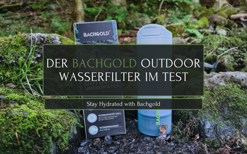 Bachgold Outdoor Wasserfilter im Test