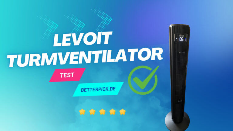 Levoit Turmventilator im Test