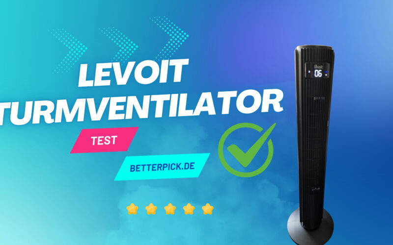 Levoit Turmventilator im Test