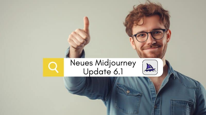 Neues Midjourney Update 6.1