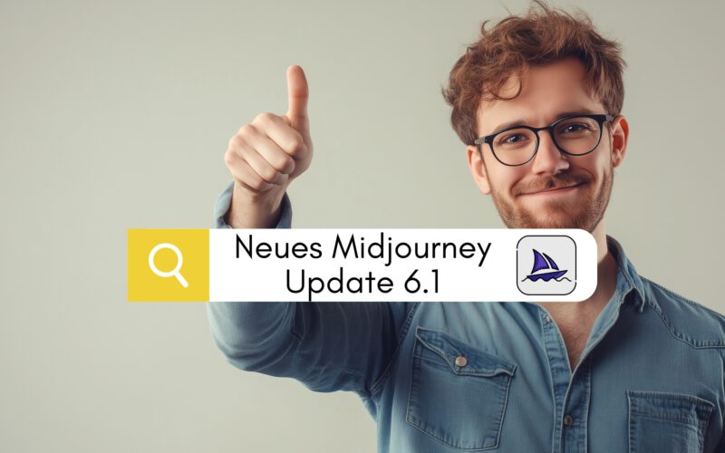 Neues Midjourney Update 6.1